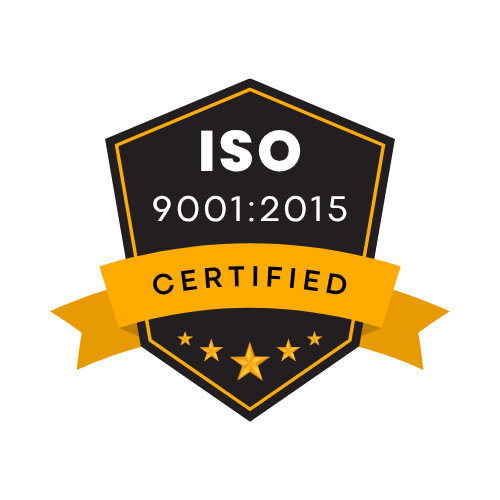 ISO 2001:2015 badge
